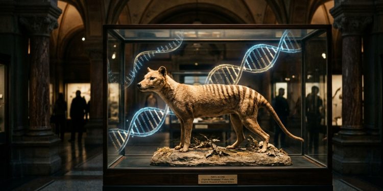 Foi exatamente isso que ocorreu quando especialistas isolaram o RNA de um animal extinto de maneira inédita