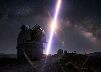 Um telescópio registrou uma erupção de uma estrela moribunda com energia superior à emissão do Sol em 10 bilhões de anos