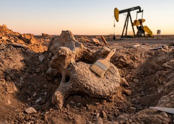 Titanossauro de 70 milhões de anos é descoberto em área petrolífera na Argentina