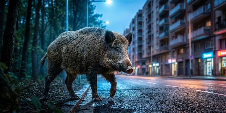 A resposta para essa adaptação extrema está registrada diretamente no nosso DNA, e um novo estudo sobre os javalis urbanos e rurais prova que o asfalto está reescrevendo o código genético desses mamíferos