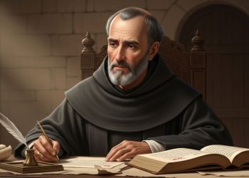 Santo Agostinho traz ensinamento sobre a vida e o tempo "...se eu quiser explicar para quem me perguntar, não sei”