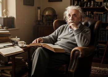 Albert Einstein dizia: "Se você quer viver uma vida feliz, vincule-a a um objetivo, não a pessoas ou coisas."