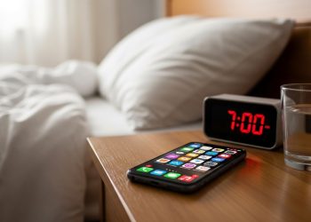O que significa, psicologicamente, checar o celular logo após acordar?