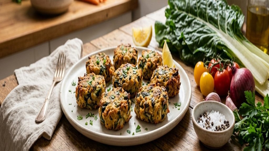 bolinhos de acelga