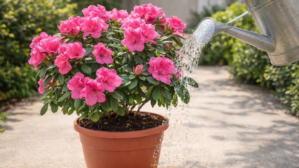 água ácida para plantas