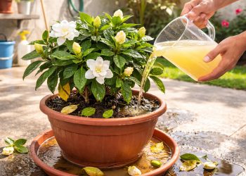 Água ácida para plantas: para que serve, como preparar e por que é recomendada para espécies exigentes