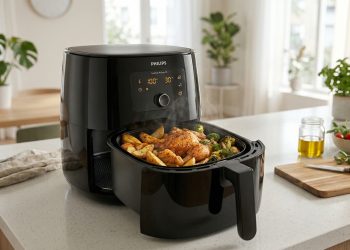 Quanto aumenta na conta de luz fazer almoço usando a airfryer todos os dias por um mês