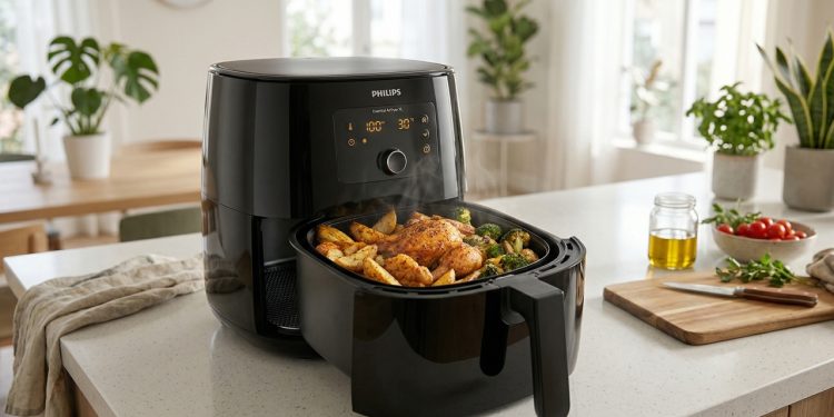 Quanto aumenta na conta de luz fazer almoço usando a airfryer todos os dias por um mês