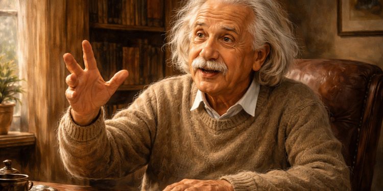 Albert Einstein