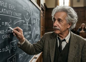 Albert Einstein e a frase sobre simplicidade que inspira até hoje “Se você não consegue explicar algo de forma simples, é porque ainda não entendeu bem o suficiente.”