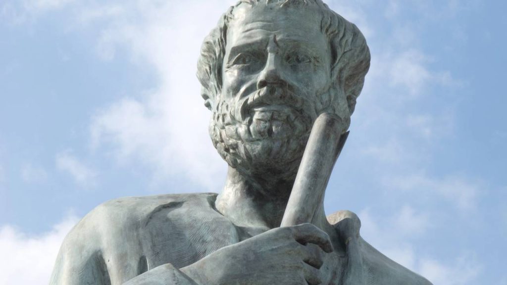 Frase de hoje de Aristóteles, filósofo grego: “Somos aquilo que repetidamente fazemos; a excelência, portanto, não é um ato, mas um hábito”