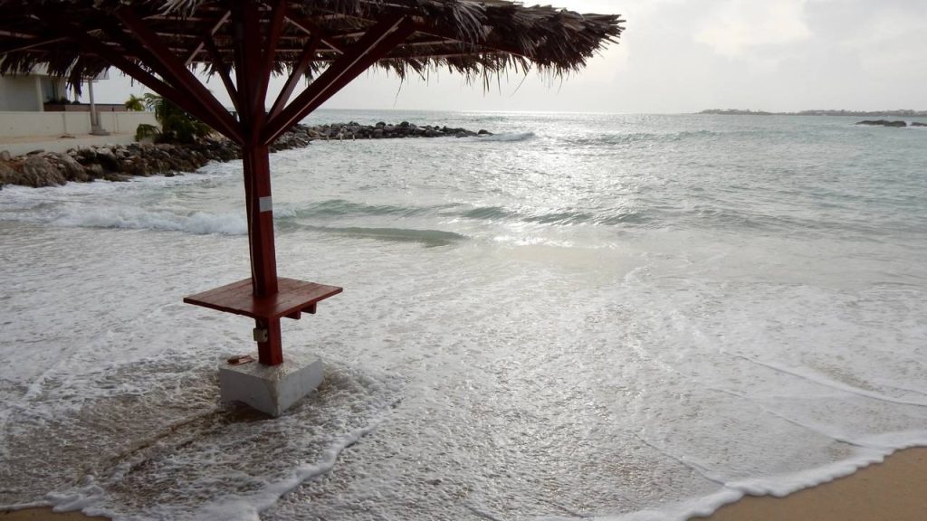 nivel do mar