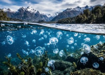 Águas-vivas de água doce foram registradas pela primeira vez na Patagônia argentina e pesquisadores estão em alerta
