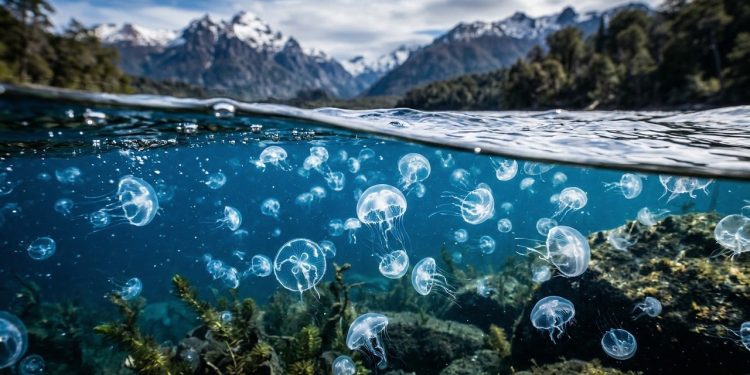 Em fevereiro de 2026, pesquisadores detectaram algo que nunca havia sido registrado naquele ponto da América do Sul: águas-vivas de água doce nas águas da Patagônia argentina