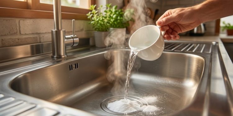 Esse processo invisível libera gases sulfurosos que sobem pelo cano e invadem o ambiente da casa