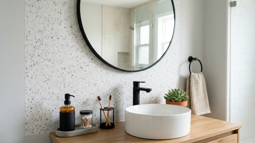 Nem azulejos nem tinta: 5 tendências para renovar seu banheiro sem precisar de obras