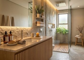 Nem azulejos nem tinta: 5 tendências para renovar seu banheiro sem precisar de obras