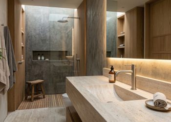 Nem azulejos nem tinta: 5 tendências para renovar seu banheiro sem precisar de obras