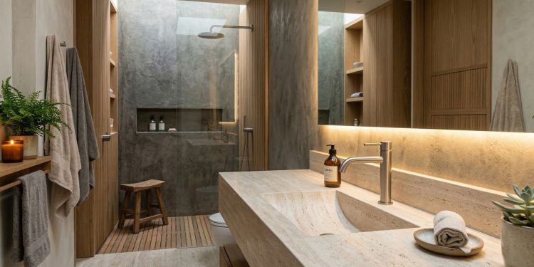 Nem azulejos nem tinta: 5 tendências para renovar seu banheiro sem precisar de obras