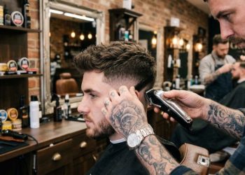 6 cortes de cabelo masculino que vão dominar as barbearias em 2026