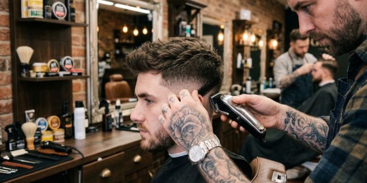 6 cortes de cabelo masculino que vão dominar as barbearias em 2026