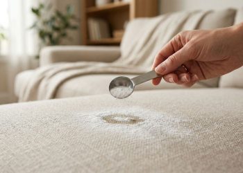 A mistura caseira com bicarbonato que salva roupas manchadas