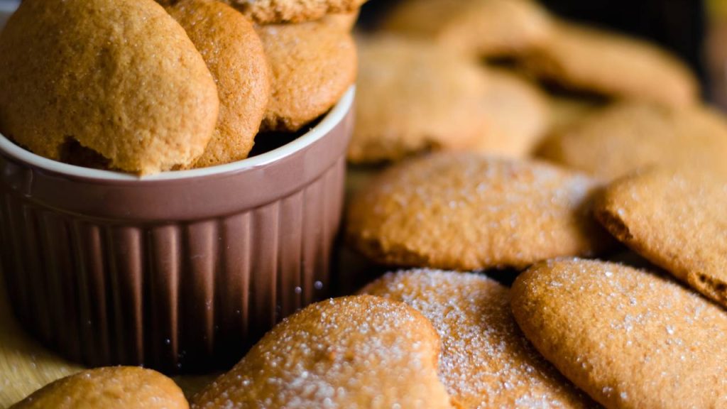 biscoitos de mel