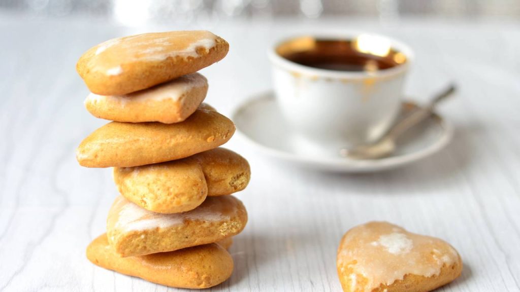 biscoitos de mel