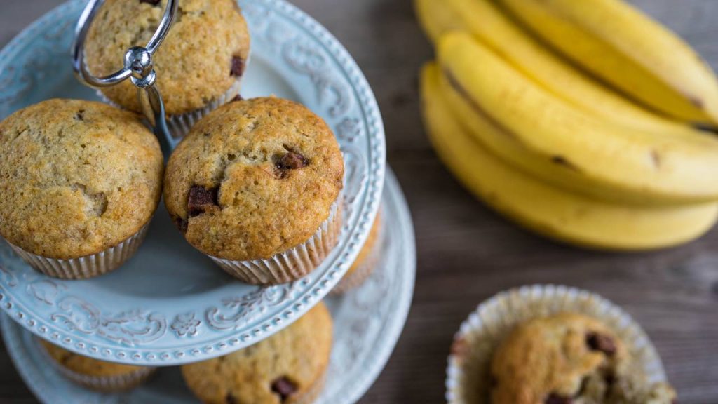 bolinho de banana