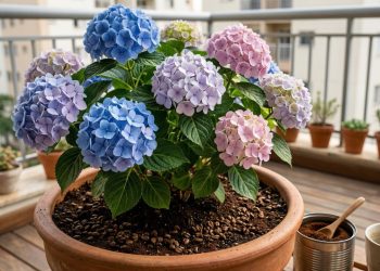O melhor remédio caseiro para suas hortênsias florescerem de forma linda