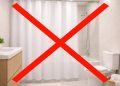 Adeus às cortinas de chuveiro: a tendência minimalista com box de vidro que transforma o banheiro