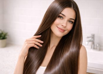 Meu cabelo ficou mais brilhante depois que comecei a usar essa máscara natural uma vez por semana