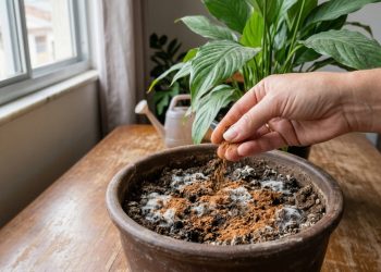 Mofo na terra dos vasos: esse é o melhor remédio caseiro para suas plantas