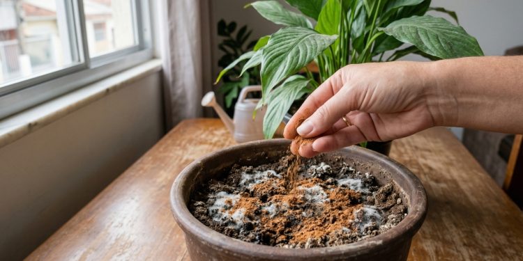 Mofo na terra dos vasos: esse é o melhor remédio caseiro para suas plantas