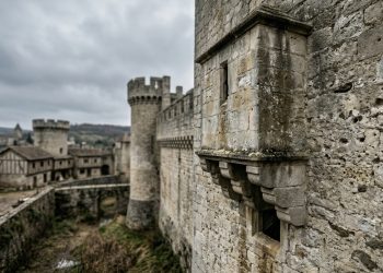 Como eram os banheiros nos castelos durante a Idade Média e como as pessoas faziam suas necessidades