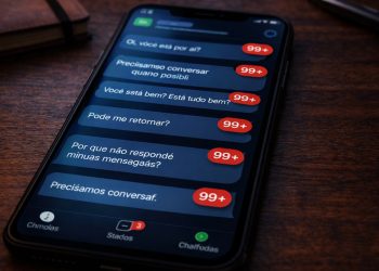 Psicólogos alertam que evitar responder mensagens simples por dias pode estar ligado à esses traços emocionais