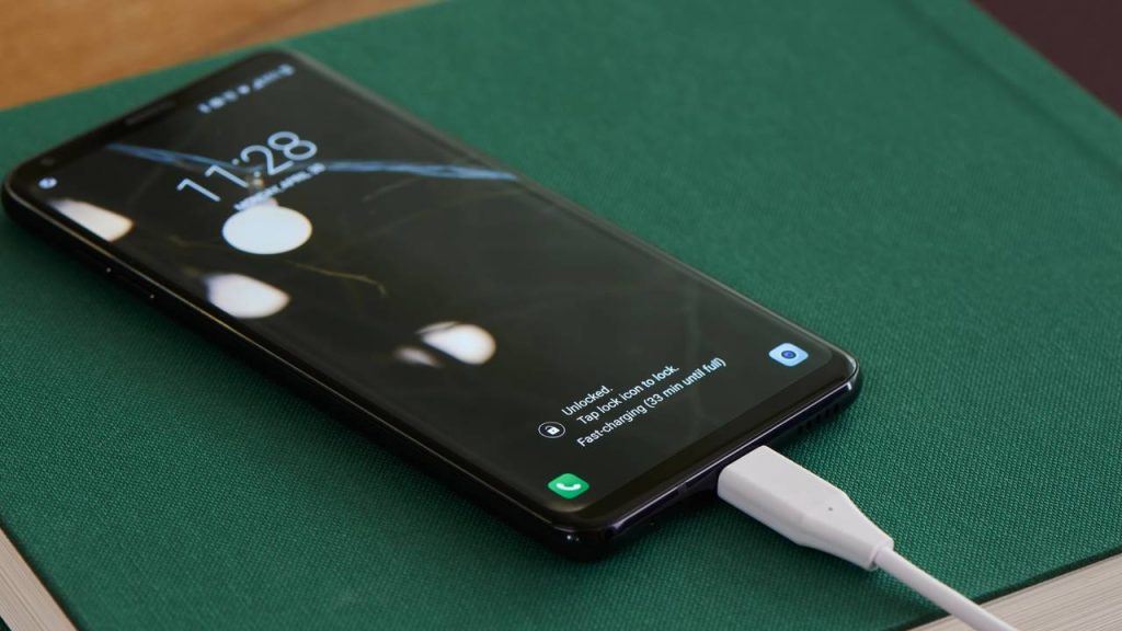 carregar o celular