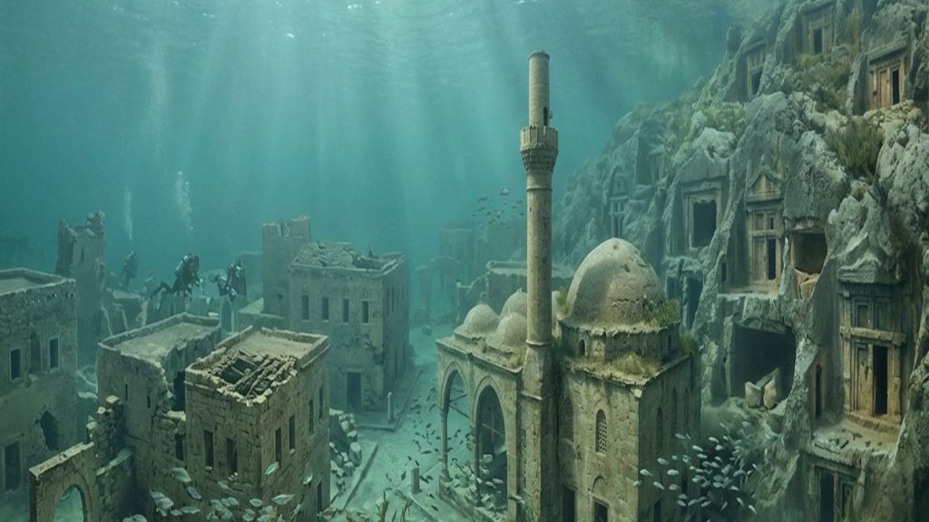 cidade submersa