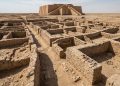 A cidade antiga encontrada sob a areia que revela como viviam civilizações há milhares de anos