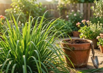 Esqueça a lavanda: essa planta aromática cresce fácil em vaso e canteiro e espanta mosquitos sem precisar replantar todo ano