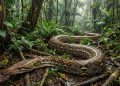 A cobra mais comprida do mundo foi encontrada na Indonésia: veja como ela é e quanto pesa a detentora do recorde