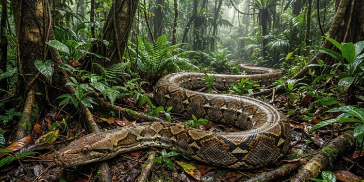 A cobra mais comprida do mundo foi encontrada na Indonésia: veja como ela é e quanto pesa a detentora do recorde