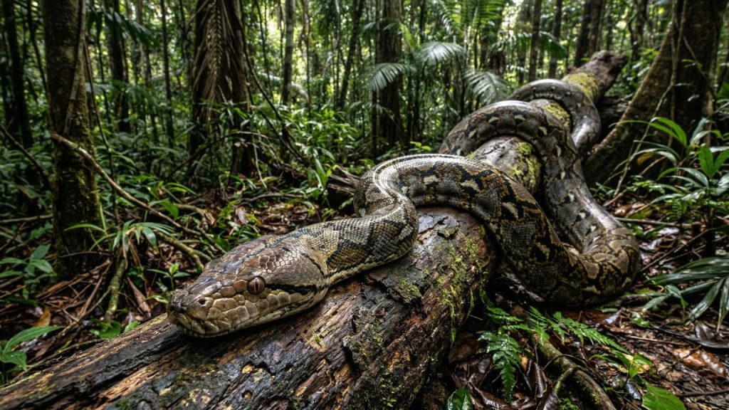 A cobra mais comprida do mundo foi encontrada na Indonésia: veja como ela é e quanto pesa a detentora do recorde