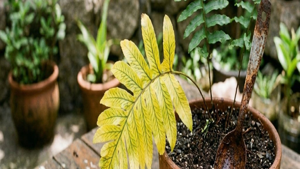 colher enferrujada