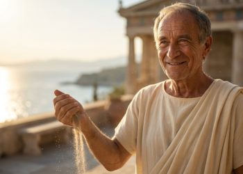 Demócrito: “Há homens que trabalham como se fossem viver para sempre”