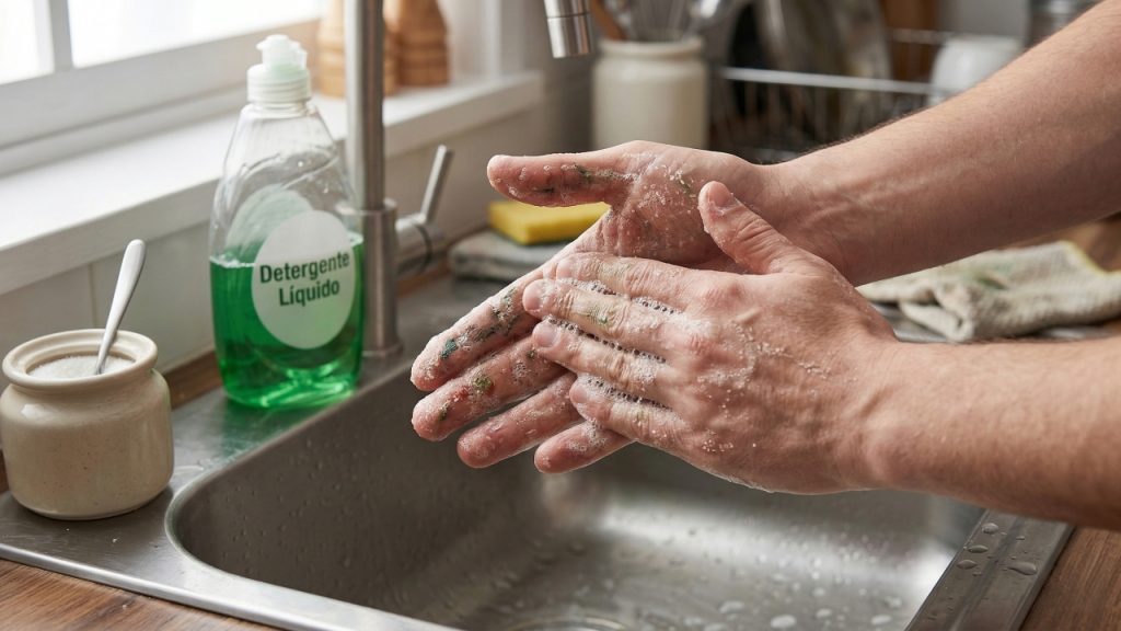 Misturar detergente com açúcar: por que é recomendado e quais os benefícios?