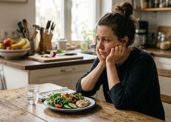 Por que fazer dieta é difícil e como o corpo reage quando percebe menos comida