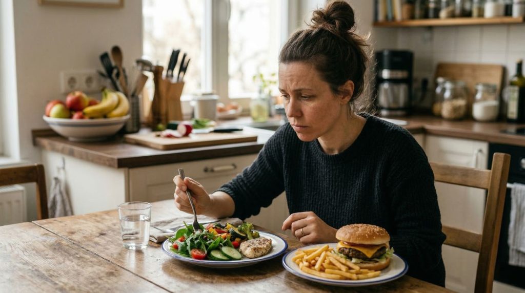 Por que fazer dieta é difícil e como o corpo reage quando percebe menos comida