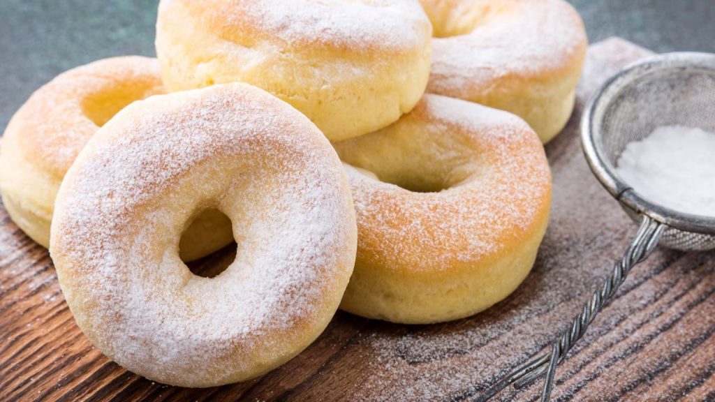 donuts caseiros