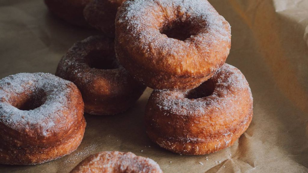 donuts caseiros